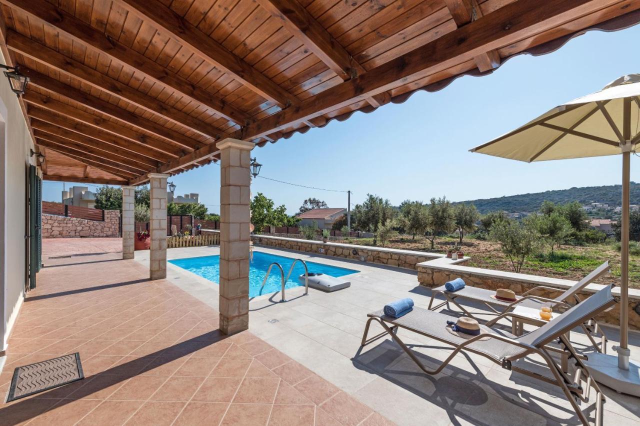 Maison D'Olivier Gerani Chanion Dış mekan fotoğraf