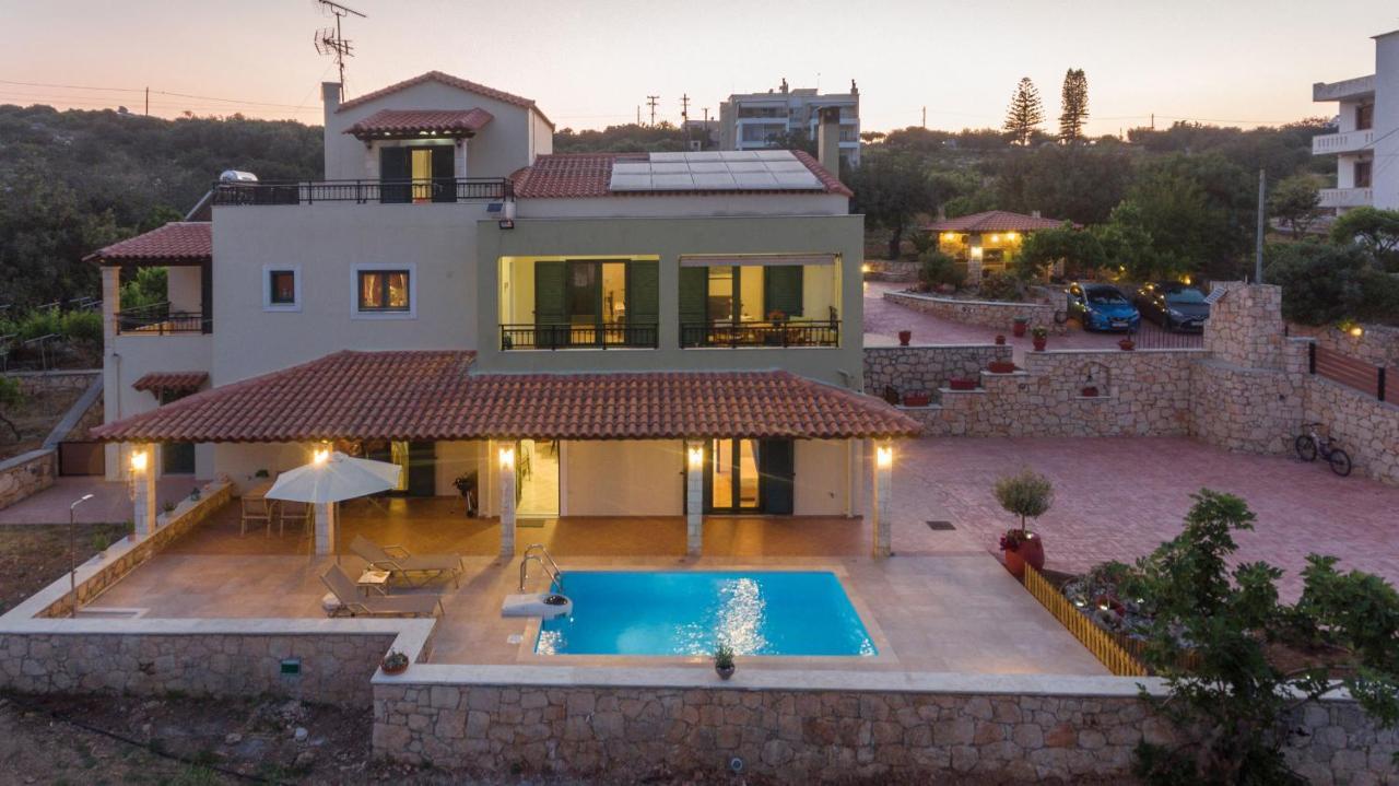 Maison D'Olivier Gerani Chanion Dış mekan fotoğraf
